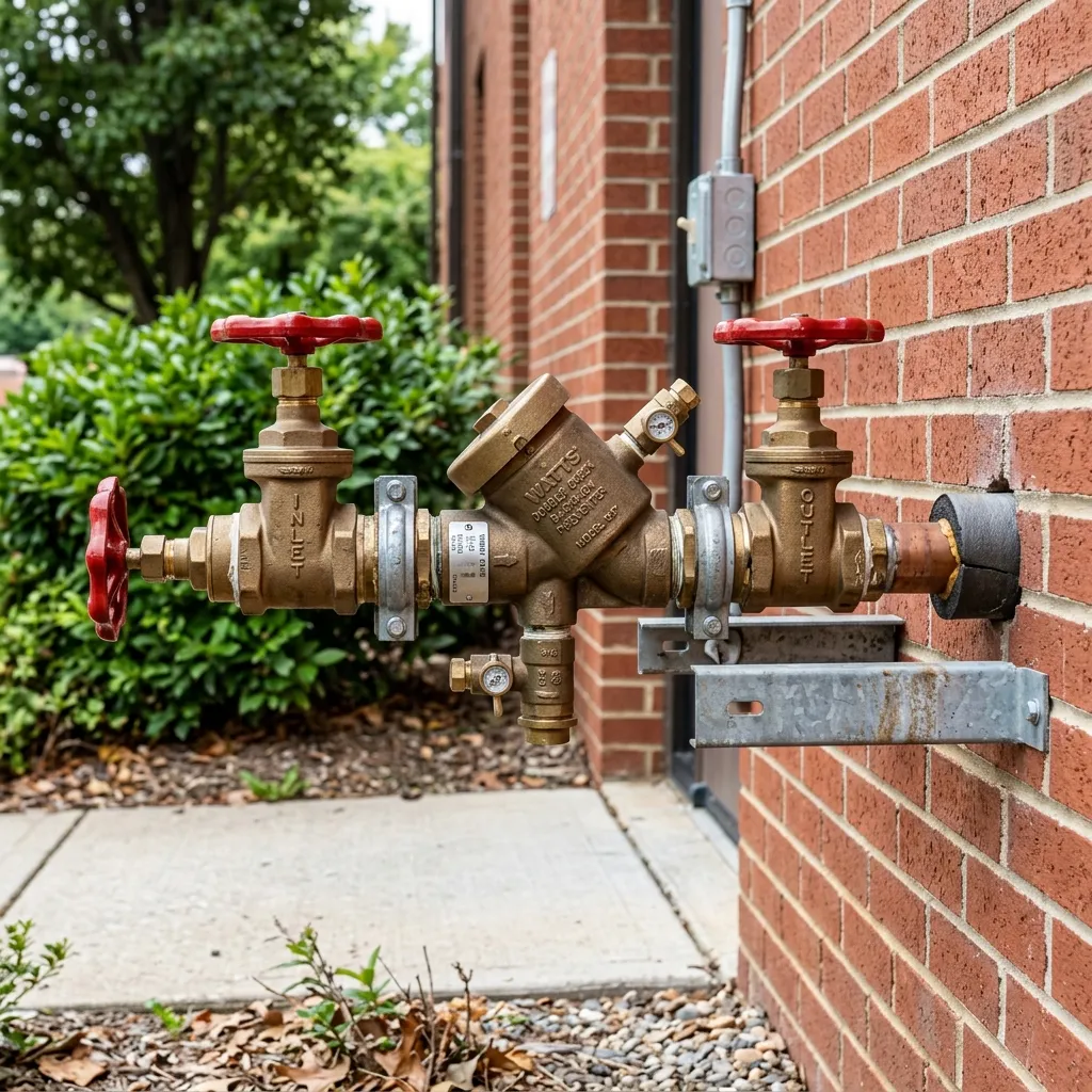 Backflow Prevention Plumber in Seven Points, TX